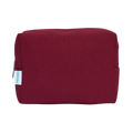 The Classic Burgundy Waffle Pouch