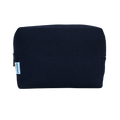 The Classic Navy Blue Waffle Pouch