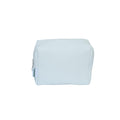 The Mini White Waffle Pouch
