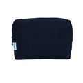 The Classic Navy Blue Waffle Pouch