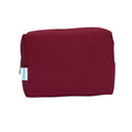 The Classic Burgundy Waffle Pouch